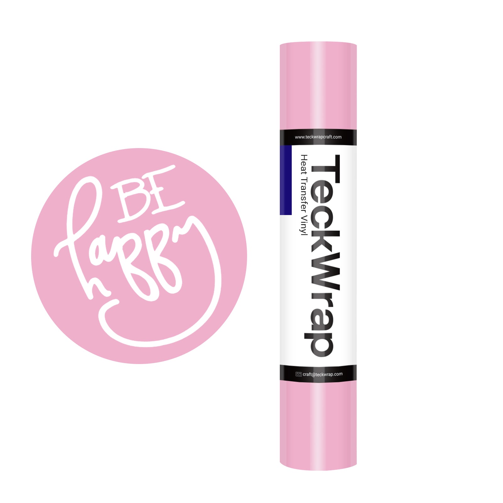 PU Heat Transfer Vinyl 5ft Roll