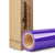 PU Heat Transfer Vinyl( 24"x82ft), PURPLE