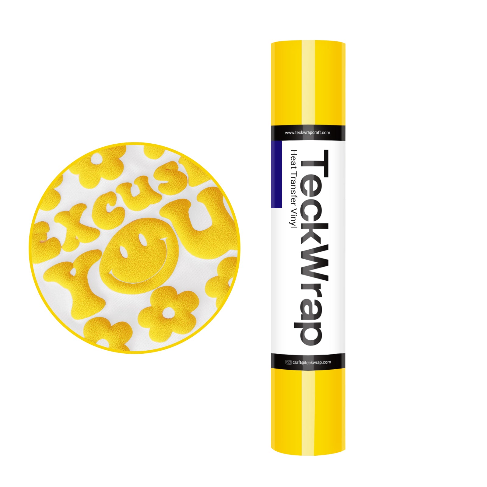 Puff Heat Transfer Vinyl